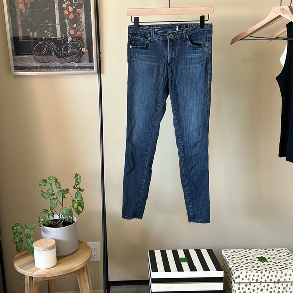 AG Adriano Goldschmied Legging Ankle Skinny Jeans 25R - Picture 3 of 10